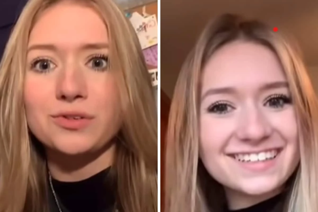 Teen Can Delay Her Voice – Watch!