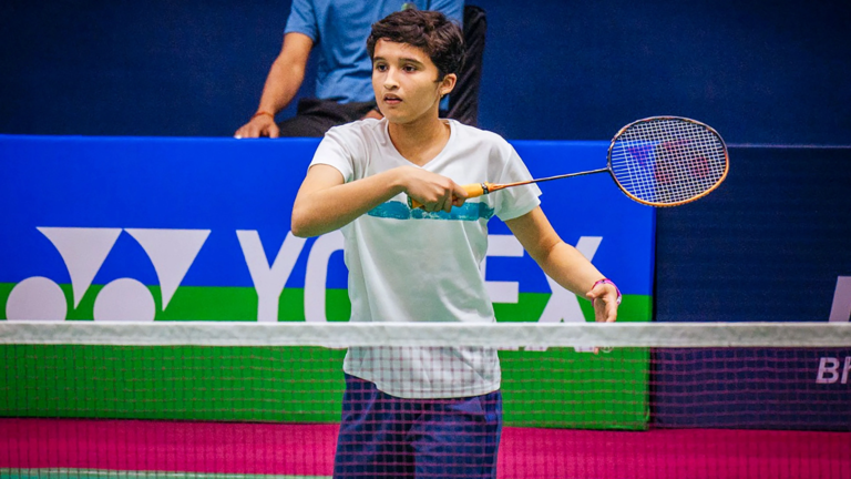 Unnati Hooda: Youngest Indian Badminton Sensation