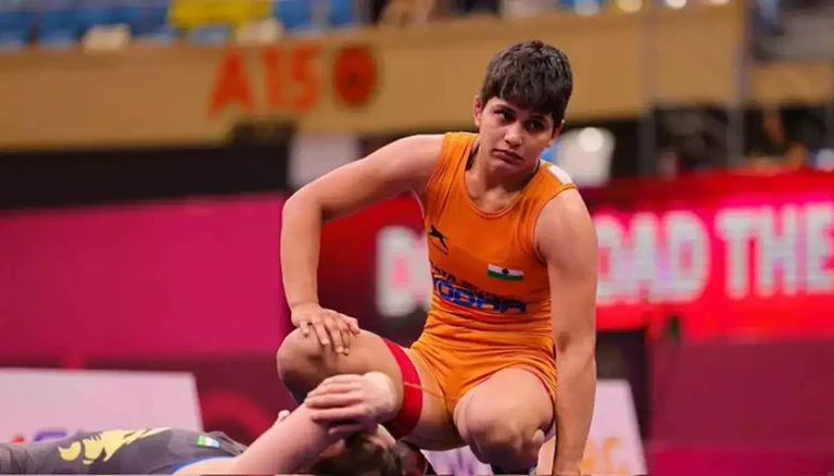 Antim Panghal Makes History with World Bronze, Secures Olympics Quota