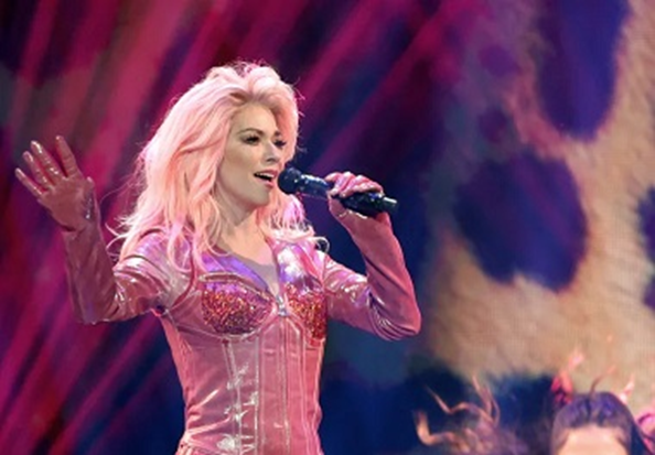 Shania Twain Dazzles Fans in Sheer Dress During Dublin Concert