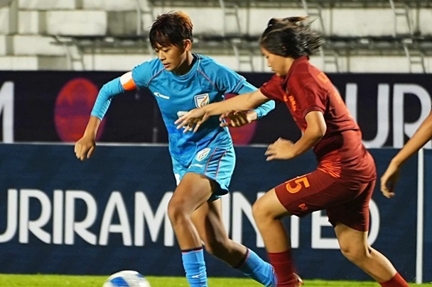 India’s U17 Girls Lose 0-3 to Thailand