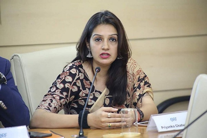Priyanka Chaturvedi Rebukes Amit Shah on Women’s Quota Delay