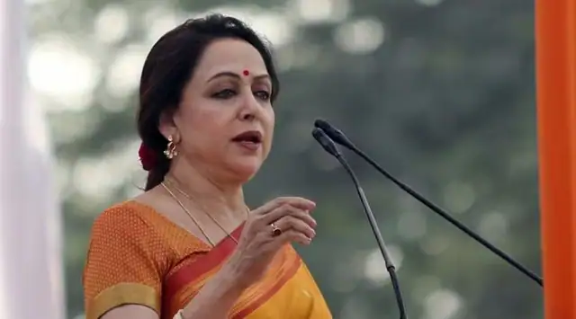 Hema Malini Celebrates Women’s Empowerment Bill at Pune Festival