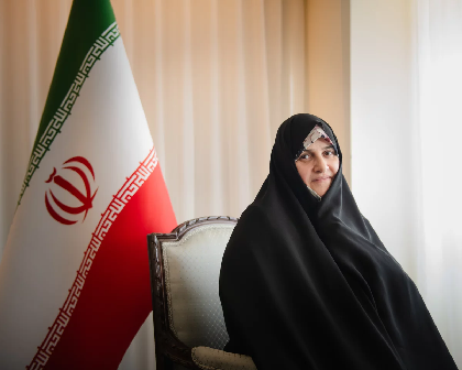 Iran’s President’s Wife Defends Mandatory Hijab Laws