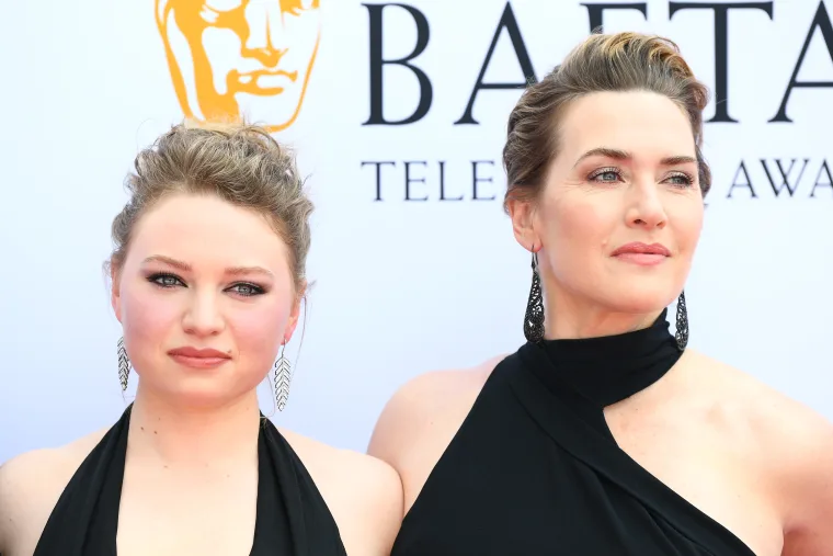 Kate Winslet’s Daughter Mia Resembles Mom