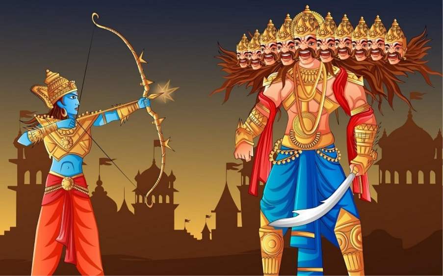 Defeating Demons and Embracing Virtue: The Saga of Dussehra