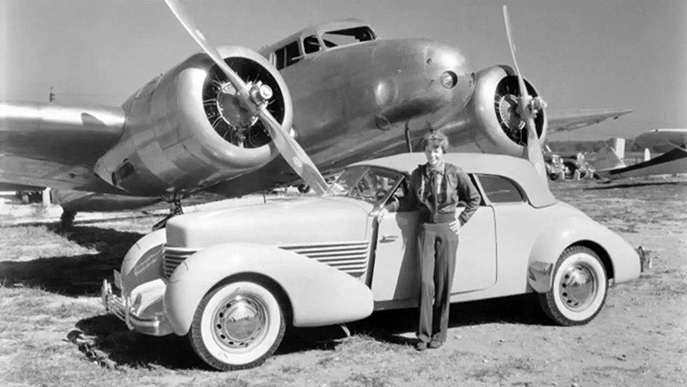 Amelia Earhart’s 1937 Cord Joins Historic Vehicle Registry