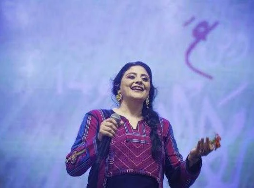 Sanaa Moussa’s Enchanting Performance in Amman