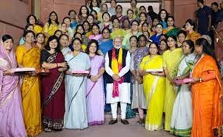 President Assents to 33% Women’s Reservation Bill