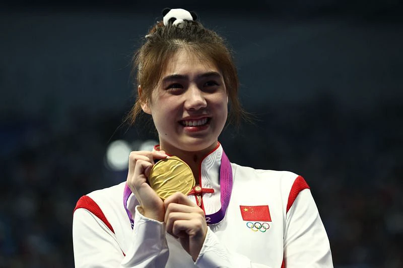 Zhang Yufei Claims Sixth Gold in Asian Games