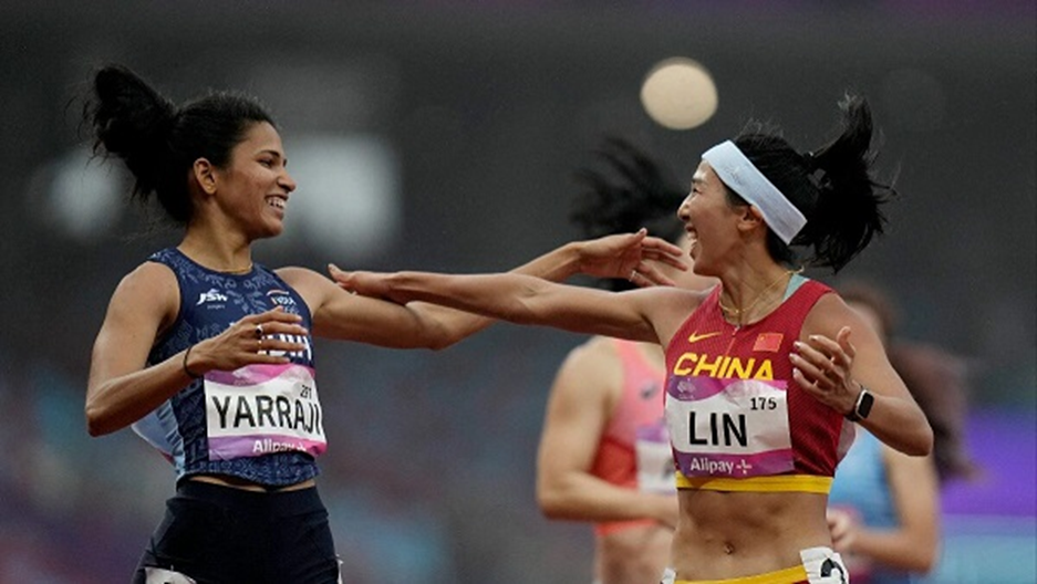 Indian Duo Makes History in Asian Games 2023 Women’s 100m Hurdles