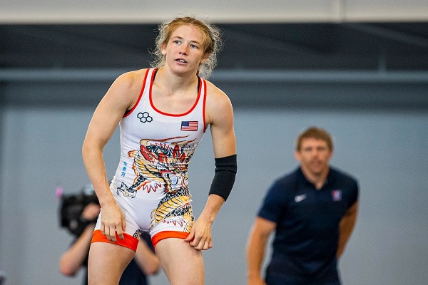 Sarah Hildebrandt: Star of 2023 World Wrestling