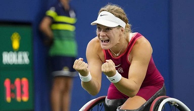 Diede de Groot Secures 12th Consecutive Grand Slam Victory in US Open Women’s Wheelchair