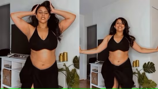 Spectacular Performance: Woman’s Belly Dance Ignites the Stage with San Sanana Remix