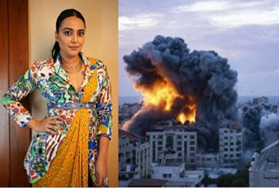 Swara Bhasker Criticizes Reaction to Hamas Attacks in Israel-Palestine Conflict