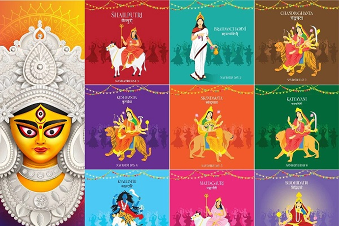 Navratri 2023: Nine-Day Journey through Goddess Durga’s Avatars