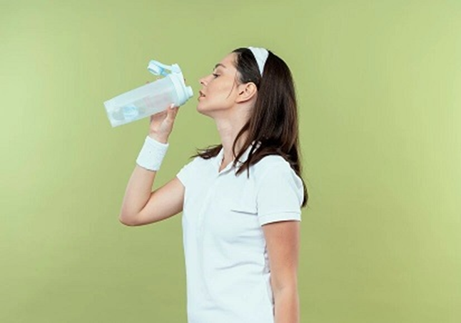 Effects of Standing While Drinking Water on Health