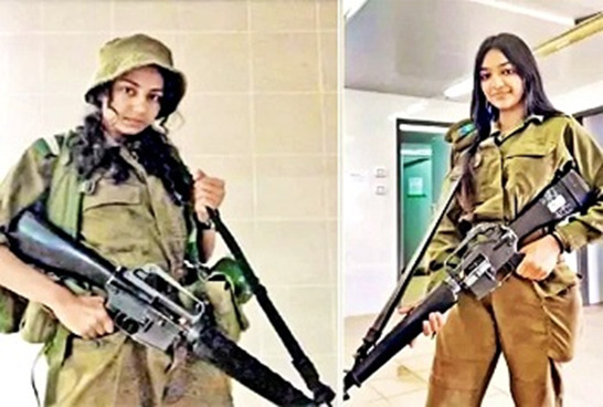 Two Gujarati Women from Junagadh Serving in Israeli Army Amid Ongoing Israel-Palestine Conflict