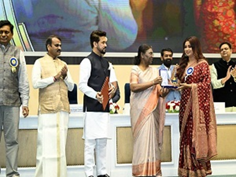 Shreya Ghoshal Wins 5th National Film Award for Best Female Playback Singer