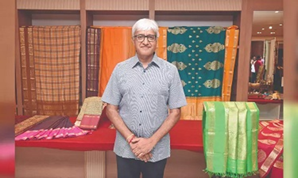 Chennai Textile Store Revives Vintage Kanjeevaram Sarees