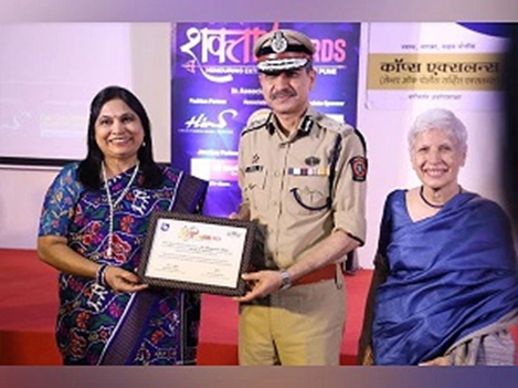 Dr. Bhagyashree Patil Receives Shakti Award for Healthcare and Women’s Empowerment