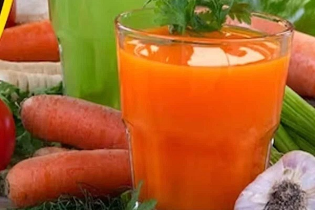 Carrot and Beetroot Juice 