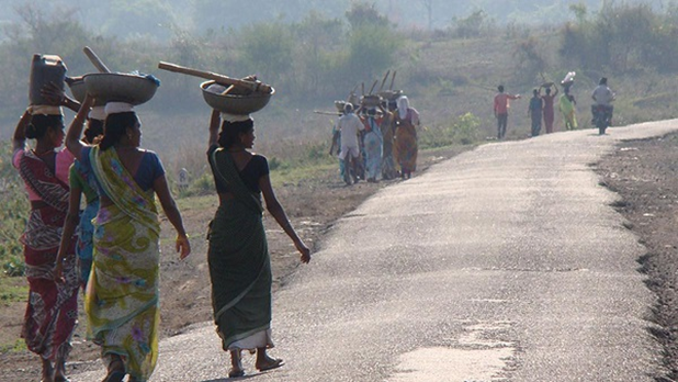 MGNREGS Sees Decrease in Active Workforce amid High Demand