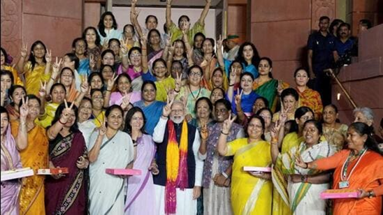 Women’s Reservation Empowers Gender Equality in Indian Politics
