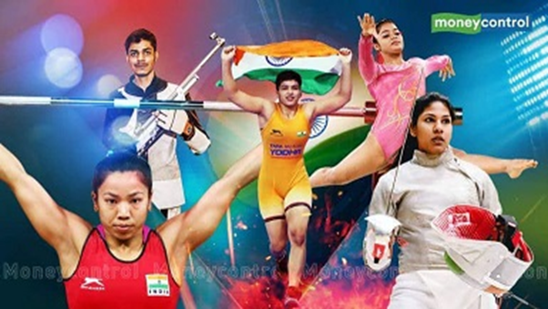 India's Rising Athletic Generation