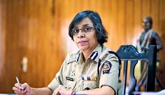 Rashmi Shukla as DGP of Maharashtra 