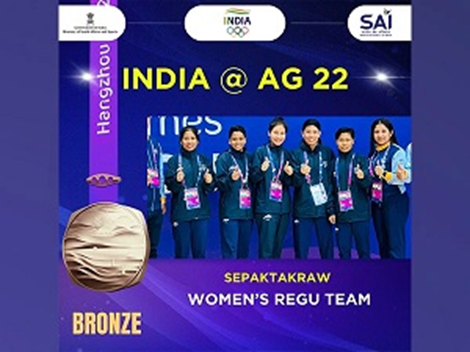 Indian Women's Sepaktakraw Team