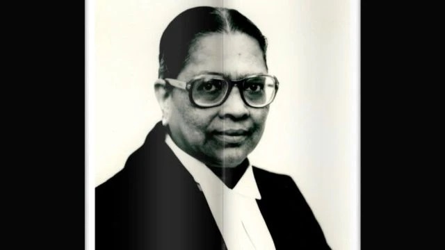 India’s First Female Supreme Court Justice Fathima Beevi Passes Away