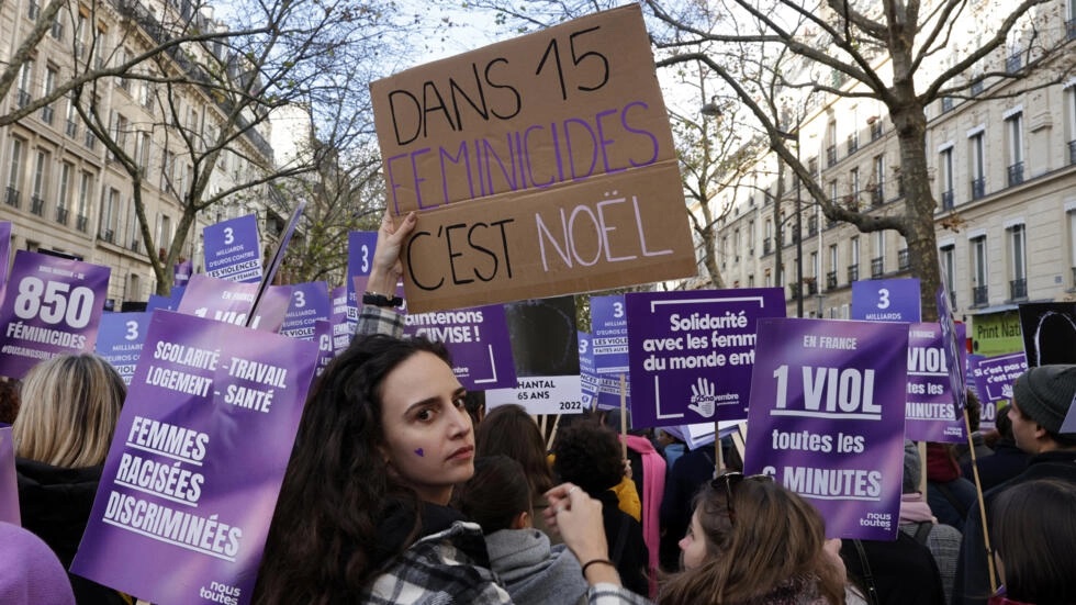 France Marches Against Violence