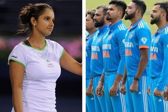 Sania Mirza Applauds India’s Remarkable ODI World Cup Journey