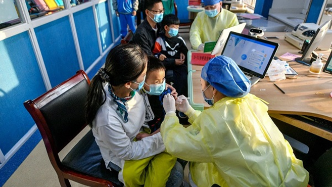 China's Child Pneumonia Outbreak