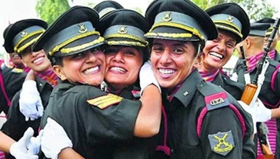 Indian Government Extends Equal Leave Benefits to Women Soldiers