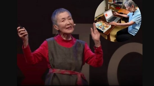 87-Year-Old Masako Wakamiya, Developer of Senior-Friendly Games, Proves It’s Never Too Late