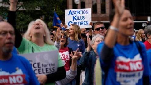 Ohioans Vote to Embed Abortion Rights in State Constitution, Drawing Praise from Biden