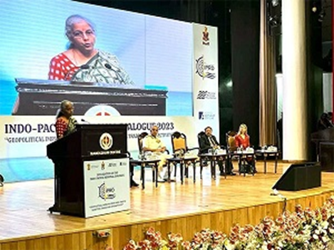 FM Sitharaman Highlights Game-Changing India-Mideast-Europe Corridor for Economic Integration
