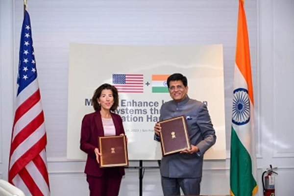 US-India Innovation Handshake