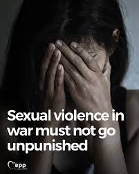 Weaponization of rape in mindless wars