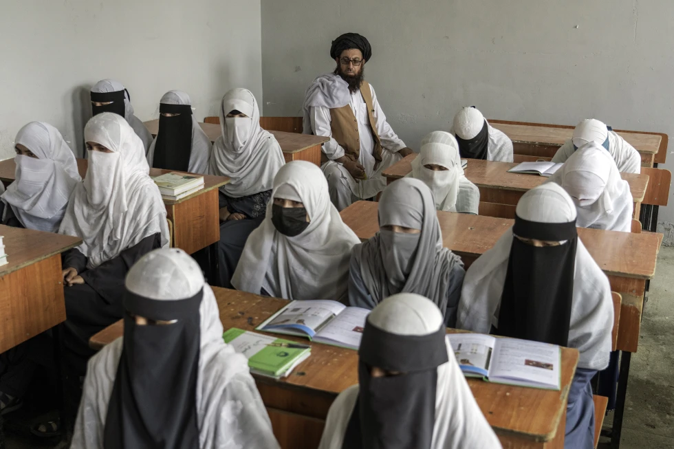 Afghan Schoolgirls	