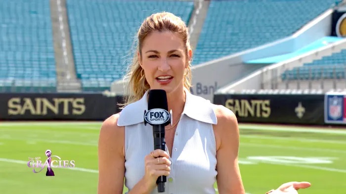 Erin Andrews NFL Game Shoes