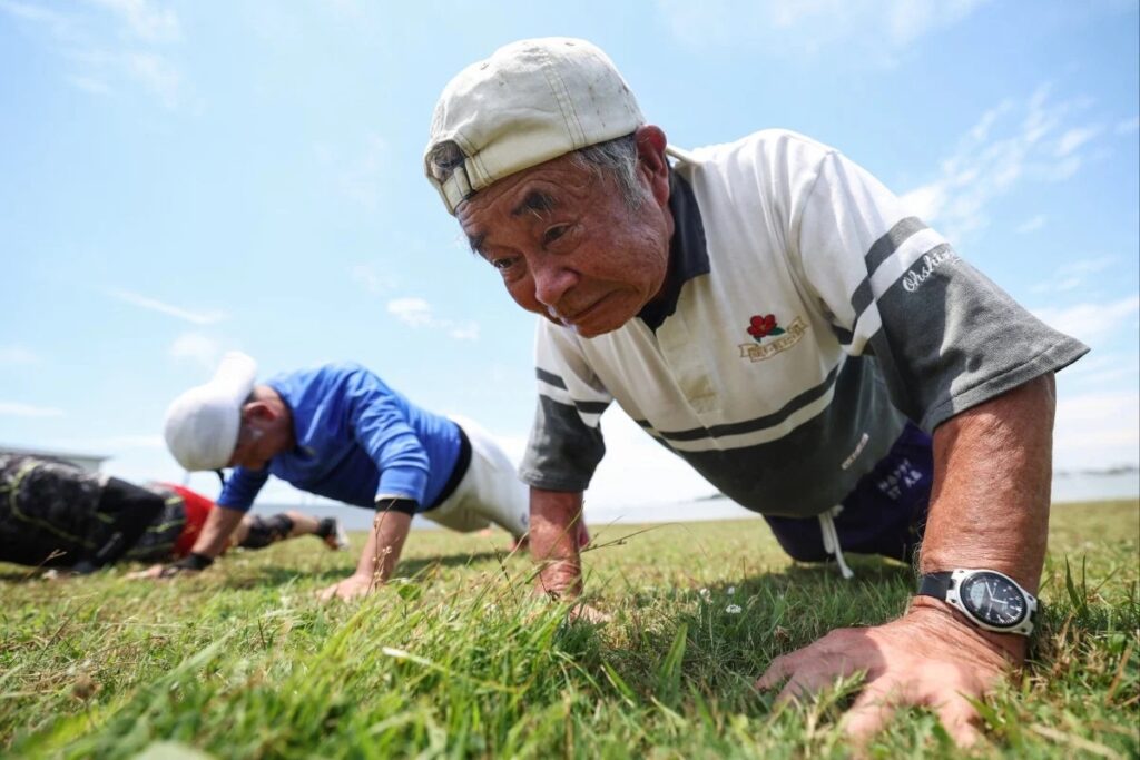 Japan's 'Super-Agers'