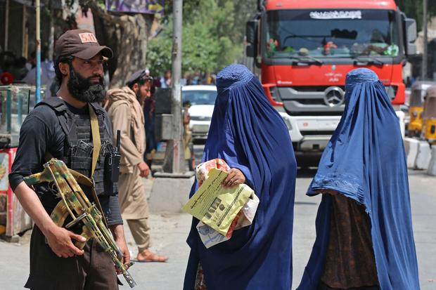Taliban Jails Women for ‘Protection’