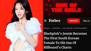 Jennie: Billboard's Korean Trailblazer
