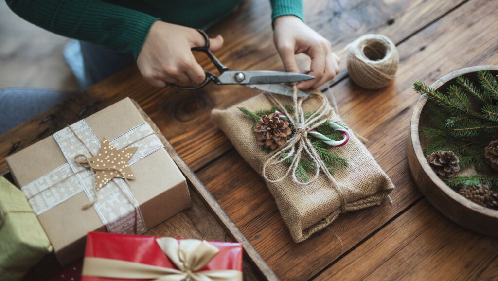 Sustainable techniques for Christmas