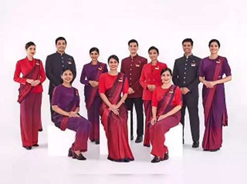  Air India's In-Flight Elegance