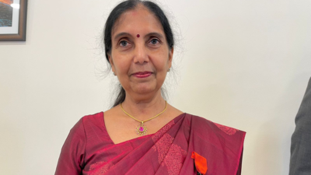 ISRO Scientist Receives French Honor