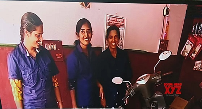 Kerala Women Transform Kitchens into Mechanic Workshops